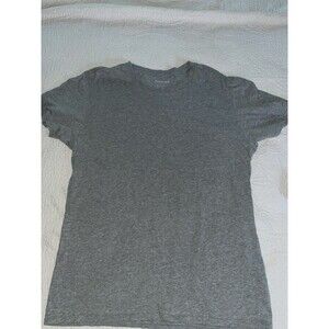 Everlane Men's T-Shirt Heathered‎ Charcoal Weight Relaxed Crew Tee  in Size XL